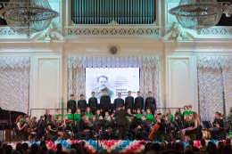 Поющие инженеры дали концерт в честь первого директора Политеха Поющие инженеры дали концерт в честь первого директора Политеха