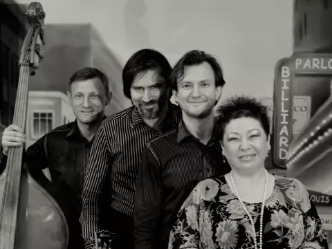 Наталья Родина & ShoobeDoobe Jazz Band