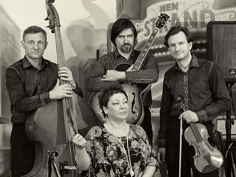 Наталья Родина & ShoobeDoobe Jazz Band