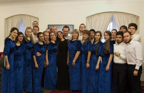 Концерт к 160-летию князя Андрея Григорьевича Гагарина