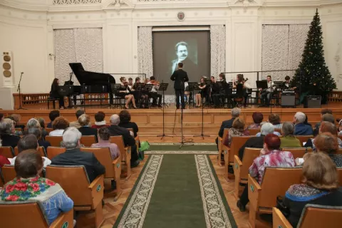 Концерт к 160-летию князя Андрея Григорьевича Гагарина