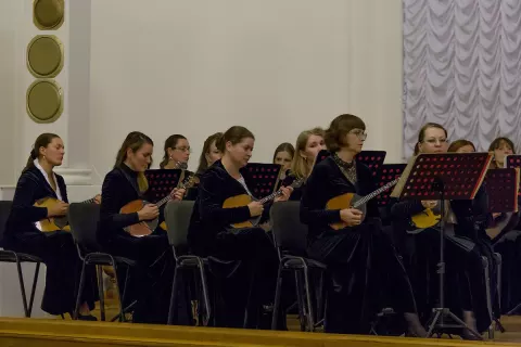 Весенний вечер с Андреевским оркестром