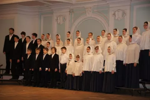 Большой Пасхальный концерт детско-юношеского хора во имя прп. Иоанна Дамаскина