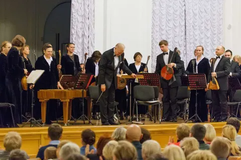 Вечер с Андреевским оркестром