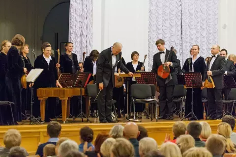 Вечера с Андреевским оркестром