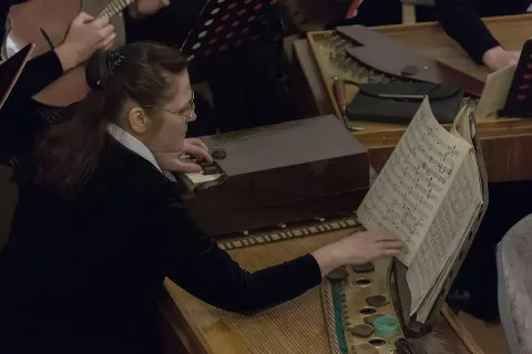 Весенние посиделки с Андреевским оркестром