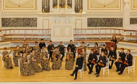 Русская весна в Петербурге