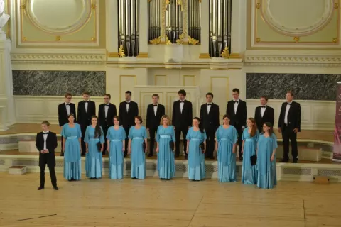 Русская весна в Петербурге