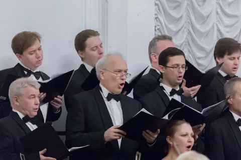 Органно-хоровой вечер