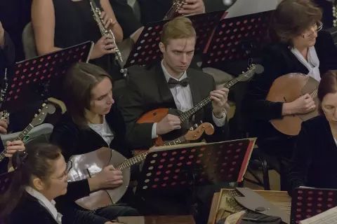 Вечера с Андреевским оркестром