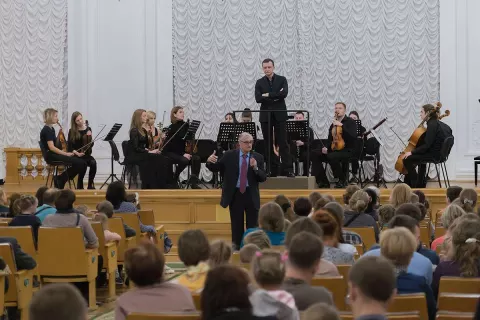 Мастерская детских талантов. Разговоры с Бахом