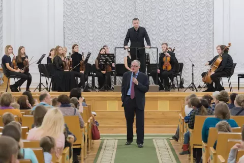 Мастерская детских талантов. Моцарт вчера, сегодня... всегда