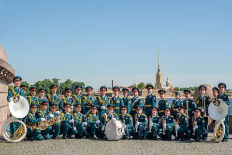 Концерт военного духового оркестра «Праздник духовой музыки»