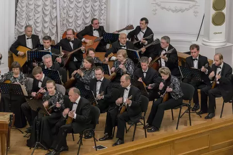 Вечера с Андреевским оркестром