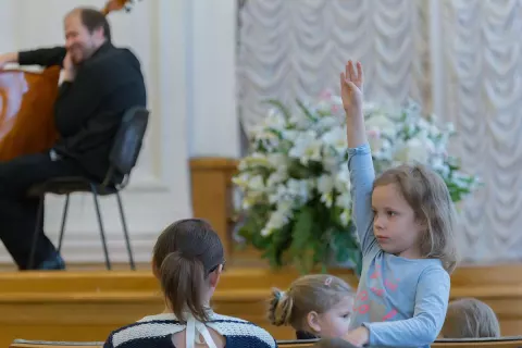 Мастерская детских талантов. Музыкальный мир детства от Чайковского до наших дней