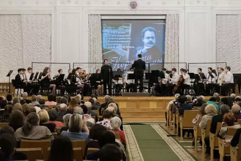 Концерт творческих коллективов СПбПУ
