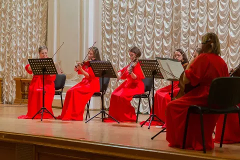 Литературно-музыкальная фантазия «Серебряные коньки»