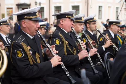 Благотворительный концерт Адмиралтейского оркестра