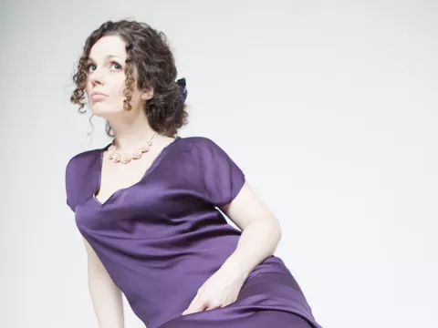 Gentle voice. Нежный голос в стиле Jazz