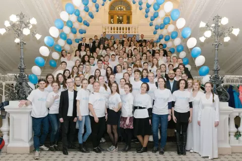 Открытие хорового конкурса технических вузов России «Благовест»