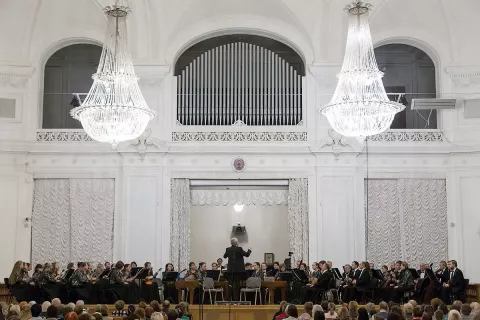 Вечера с Андреевским оркестром