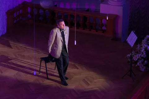 Пушкин «Метель». Музыкально-литературная композиция на музыку Георгия Свиридова