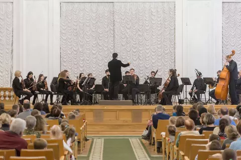 Мастерская детских талантов «…Господствовать начнет виолончель…»
