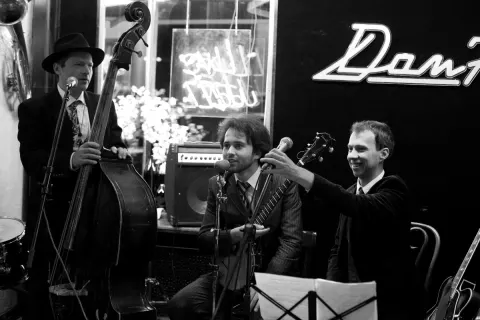 Jazz for optimists