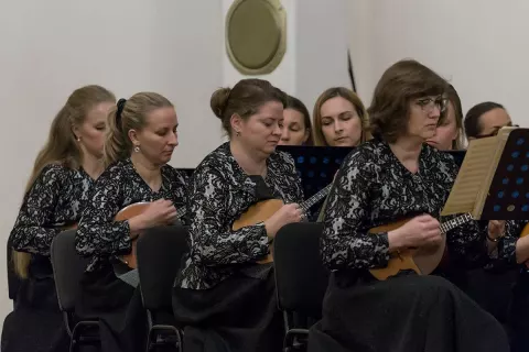 Вечера с Андреевским оркестром