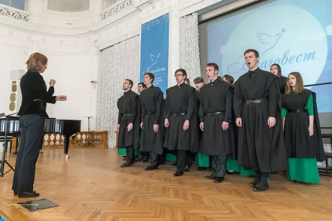 Концерт Камерного хора СПбПУ