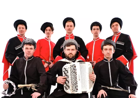 Праздничный концерт ансамбля «Казачья доля»