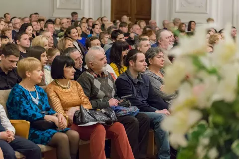 Музыка объединяет