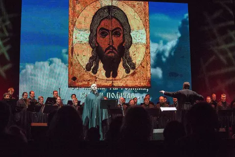Хор духовенства Санкт-Петербургской митрополии