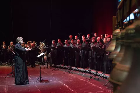 Хор духовенства Санкт-Петербургской митрополии