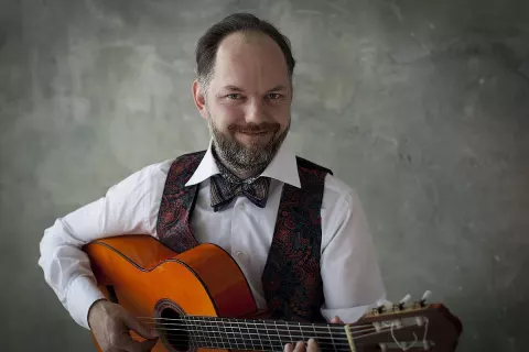 Вечер в ритме фламенко «Feliz año nuevo»