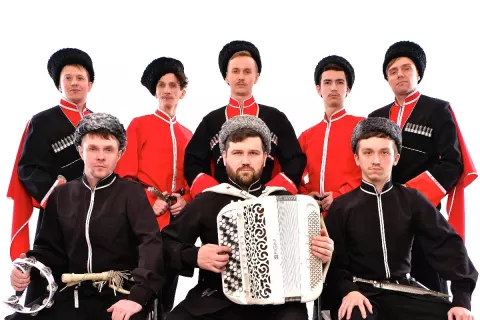 Праздничный концерт ансамбля «Казачья доля»