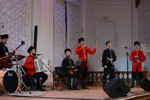 Праздничный концерт ансамбля «Казачья доля»