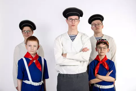 Детская опера Сергея Плешака «Мальчишки»