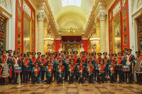 Музыка в блеске мундиров