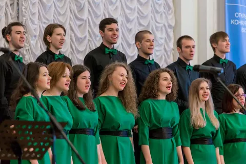Голоса весны. Концерт хоровой музыки