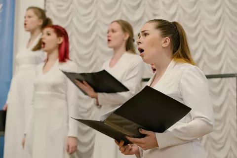 Голоса весны. Концерт хоровой музыки