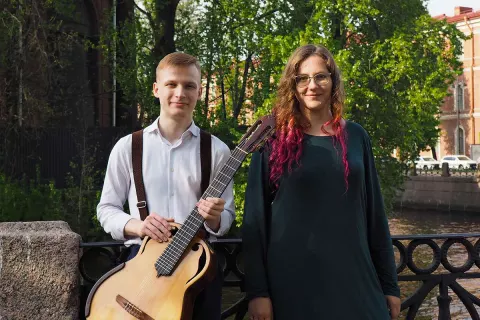 Гитара & Клавесин