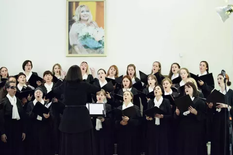 Посвящение. Памяти Ирины Аврамковой