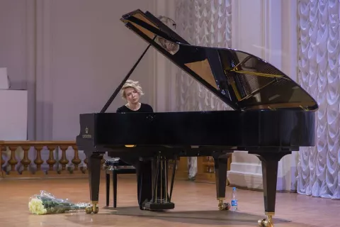 Концерт, посвященный памяти Леонида Абрамовича Вайсберга