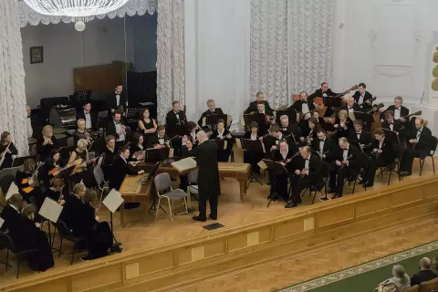 Вечера с Андреевским оркестром
