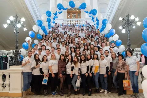 Торжественное открытие хорового конкурса технических вузов России «Благовест»