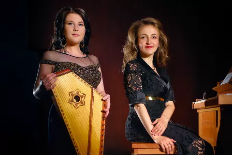 Гусли в космосе