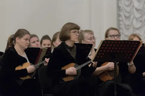 Светлый праздник с Андреевским оркестром