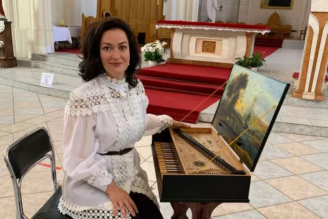 Орган & Клавесин. Возвышенное и земное