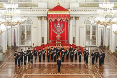 Благотворительный концерт Адмиралтейского оркестра